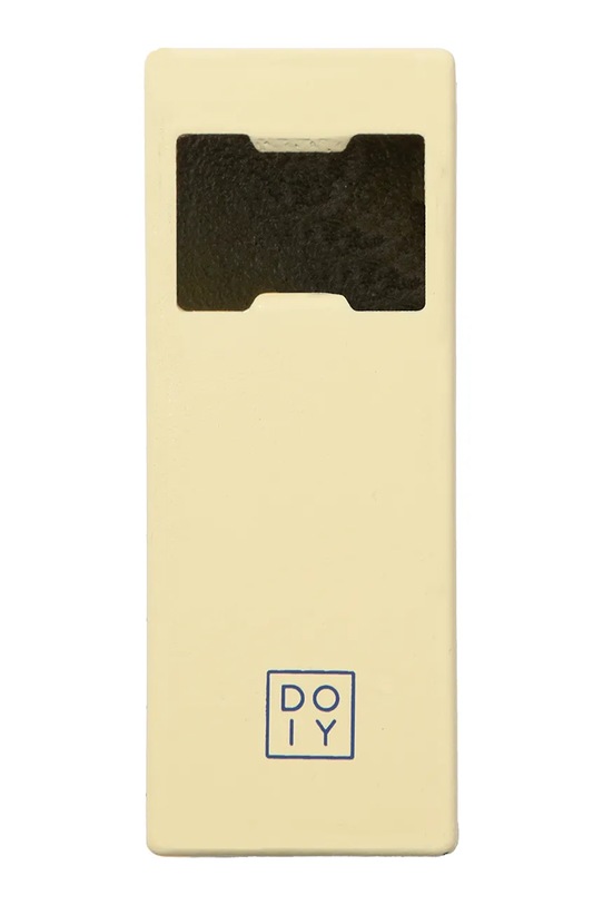 DOIY otwieracz do butelek z metalu 9 x 3,5 x 3,5 cm DYBOPBU żółty AA00