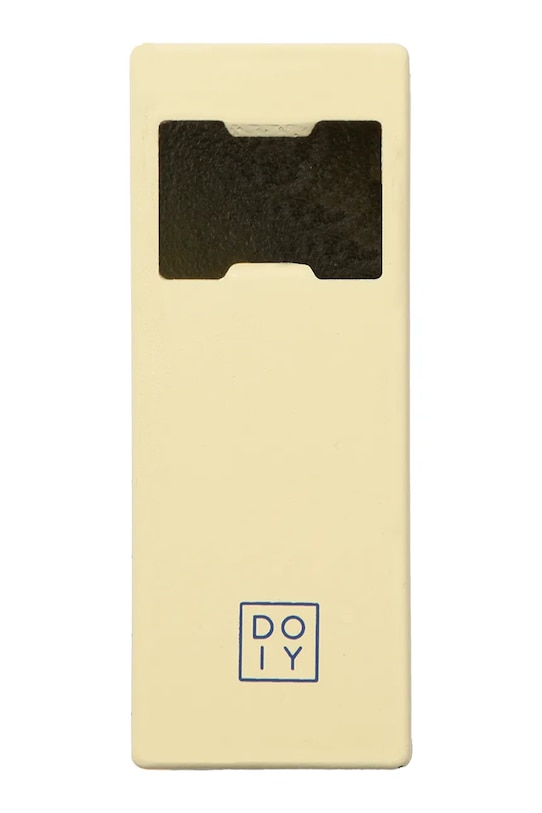 DOIY otwieracz do butelek z metalu 9 x 3,5 x 3,5 cm DYBOPBU żółty AA00