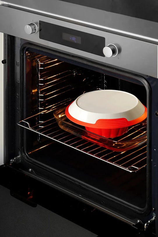 Lekue foremka do puddingu 887086 czerwony AA00