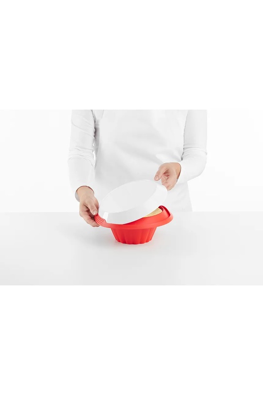 Lekue foremka do puddingu 887086 czerwony