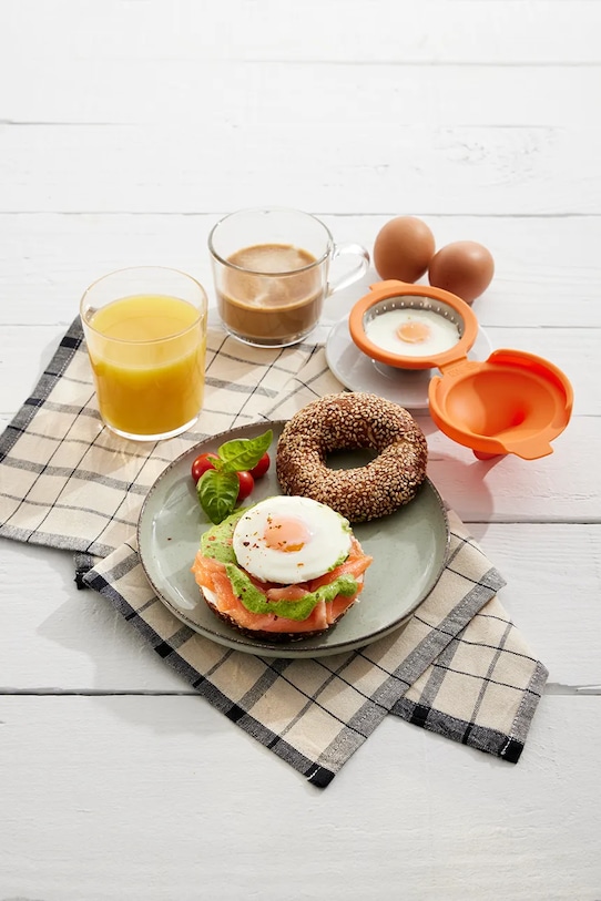 Lekue foremki do jajek pomarańczowy 882982