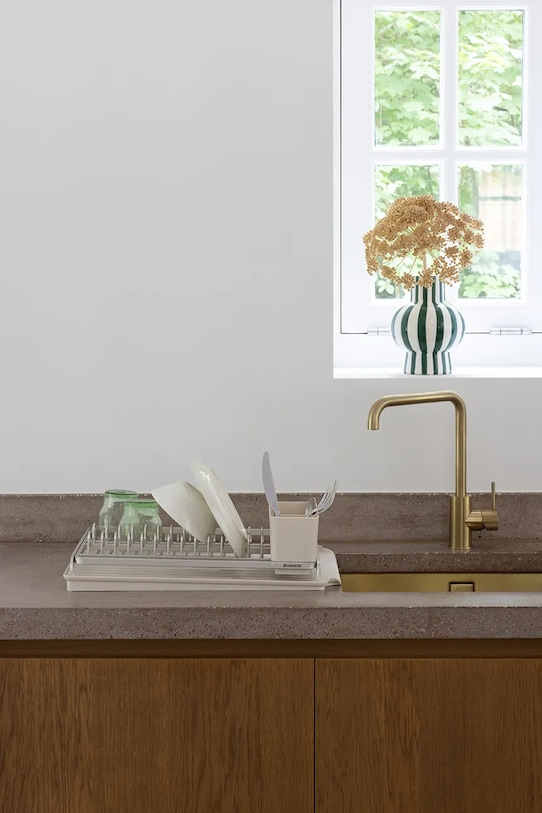 Kuchnia i bar Brabantia ociekacz do naczyń 252020 beżowy