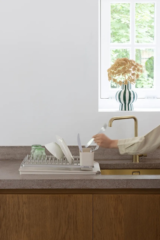 Brabantia ociekacz do naczyń beżowy 252020