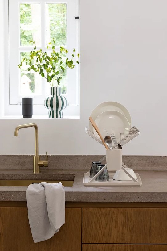 Brabantia ociekacz do naczyń 252082 beżowy