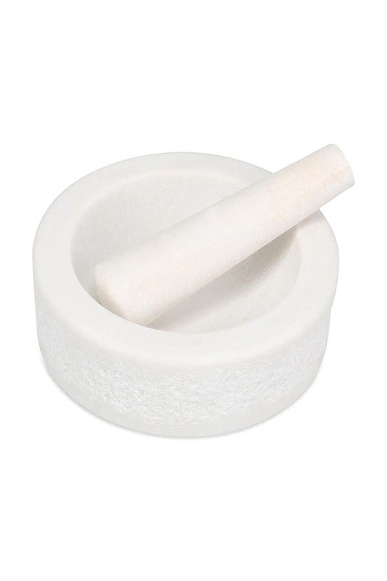 S|P Collection moździerz z marmuru 16 x 6 cm 855081 biały AA00