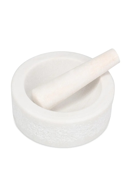 S|P Collection moździerz z marmuru 16 x 6 cm 855081 biały AA00