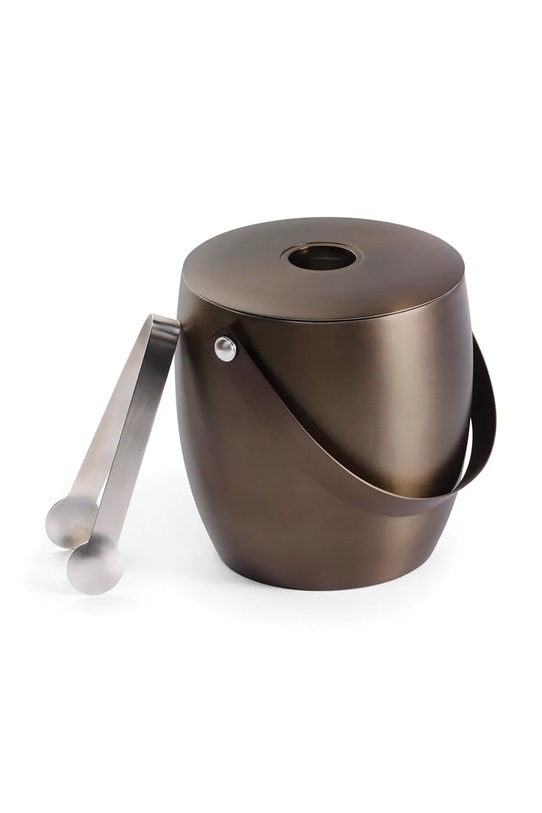 Philippi pojemnik na kostki lodu stalowy brązowy P116016