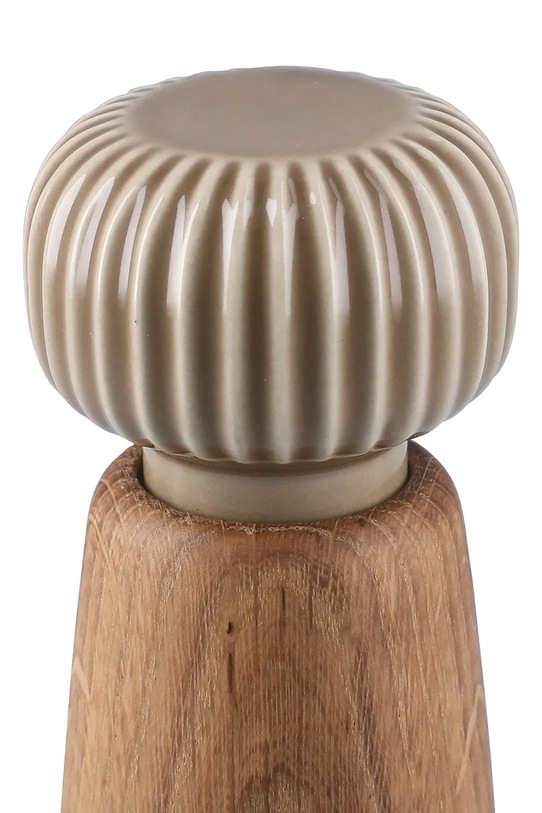 Kähler młynek do soli lub pieprzu z drewna dębowego 14 cm 693010 beżowy AA00