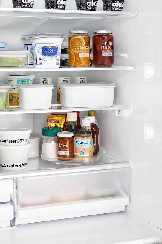 Yamazaki otočná tácka 20 x 20 x 2,9 cm 1322. biela AA00