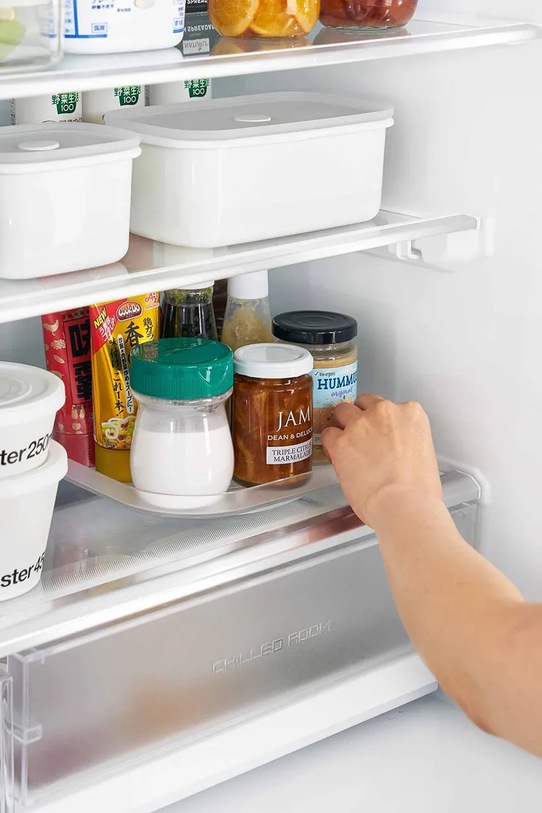 Kuchyňa a bar Yamazaki otočná tácka 20 x 20 x 2,9 cm 1322. biela