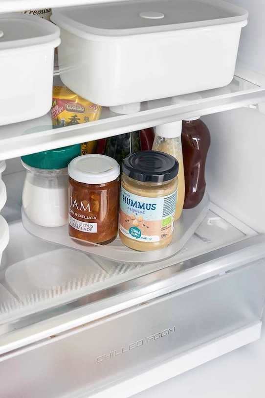 Yamazaki otočná tácka 20 x 20 x 2,9 cm 1322. biela