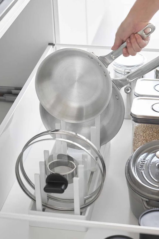 Plastový kuchynský organizér Yamazaki 40 x 14,1 x 14 cm 1361.