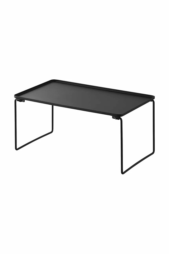 Oceľová kuchynská polica Yamazaki 40,9 x 24 x 19 cm čierna 1368.