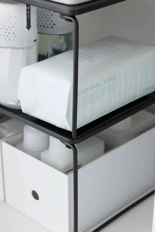 Oceľová kuchynská polica Yamazaki 40,9 x 24 x 19 cm 1368.