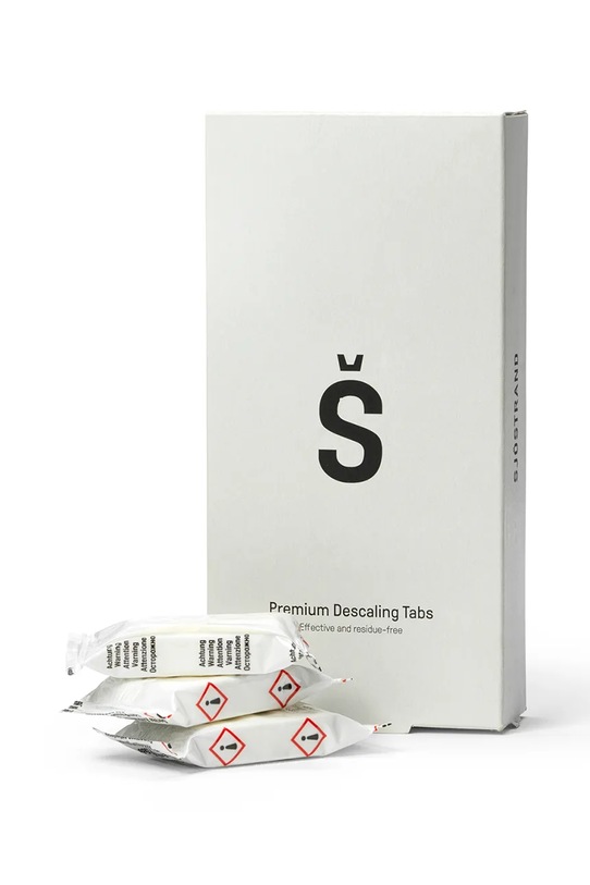 Sjostrand odvápňovacie tablety do kávovarov 15 x 7,5 x 3 cm AS.CO.DE biela AA00