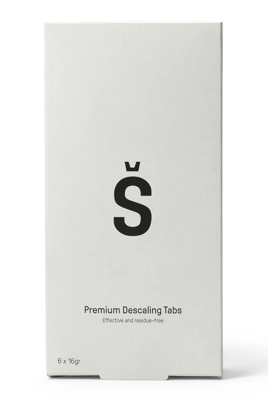 Kuchyňa a bar Sjostrand odvápňovacie tablety do kávovarov 15 x 7,5 x 3 cm AS.CO.DE biela