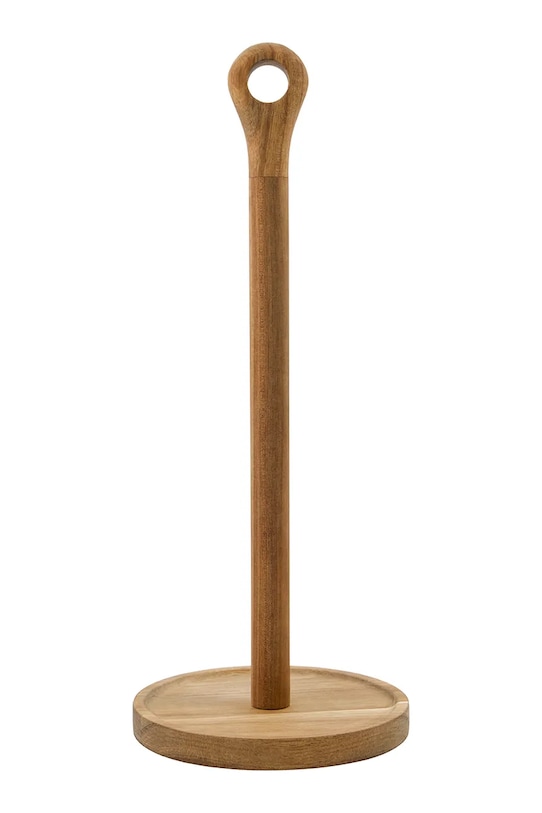 House Doctor úchyt na papierové utierky z akáciového dreva 33 x 14 cm hnedá 206660008