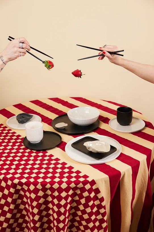 Byon pałeczki bambusowe 23 x 1,5 x 0,5 cm 5283907801 czarny AA00