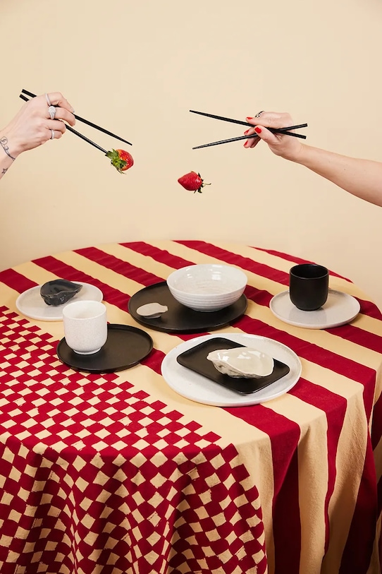 Byon pałeczki bambusowe 23 x 1,5 x 0,5 cm 5283907801 czarny AA00