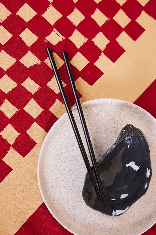 Kuchnia i bar Byon pałeczki bambusowe 23 x 1,5 x 0,5 cm 5283907801 czarny