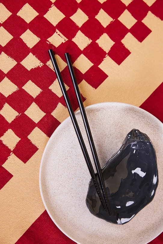 Kuchnia i bar Byon pałeczki bambusowe 23 x 1,5 x 0,5 cm 5283907801 czarny