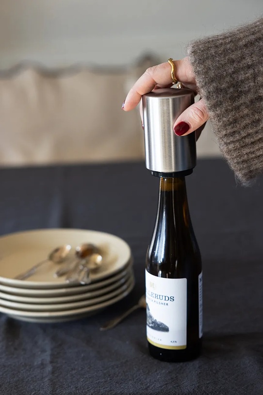 Sagaform otwieracz do butelek 5 x 8 cm 5018232 szary