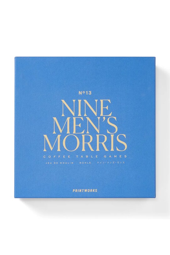 Гра Printworks Nine Men's Morris барвистий PW00671