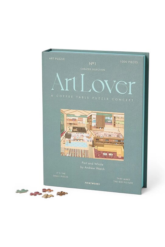 Printworks puzzle Part And Whole multicolor PW00695