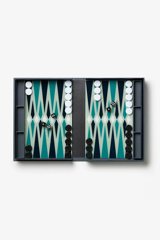 Настільна гра Printworks Classic Art of Backgammon PW00682 барвистий AA00