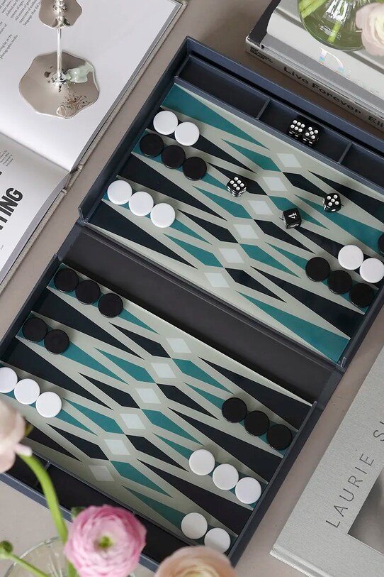 Настольная игра Printworks Classic Art of Backgammon PW00682 мультиколор