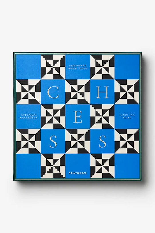 Σκάκι Printworks Deluxe πολύχρωμο PW00673