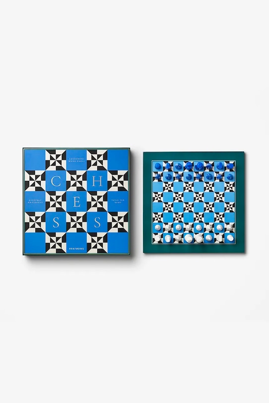 Σκάκι Printworks Deluxe PW00673 πολύχρωμο AA00