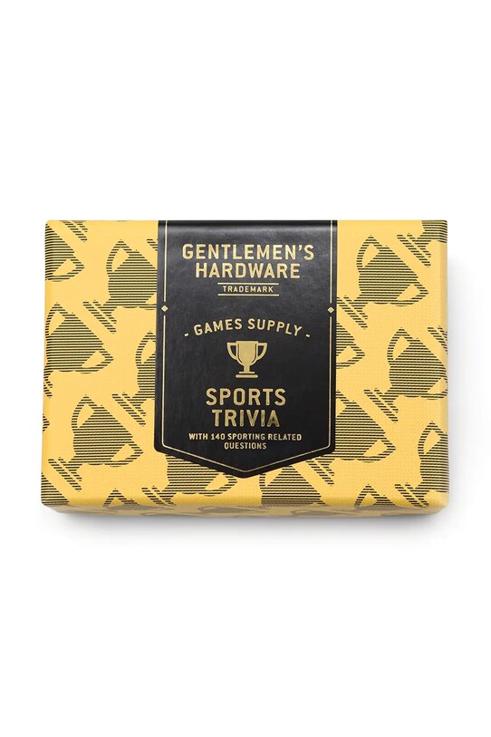 Гра - вікторина Gentlemen's Hardware Sports Trivia барвистий GEN734UK