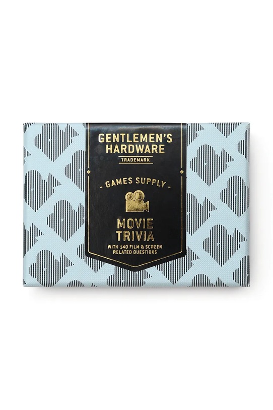 Hra – kvíz Gentlemen's Hardware Movie Trivia viacfarebná GEN735UK