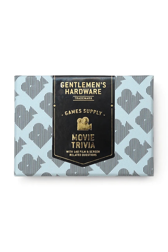 Gentlemen's Hardware játék - kvíz Movie Trivia többszínű GEN735UK