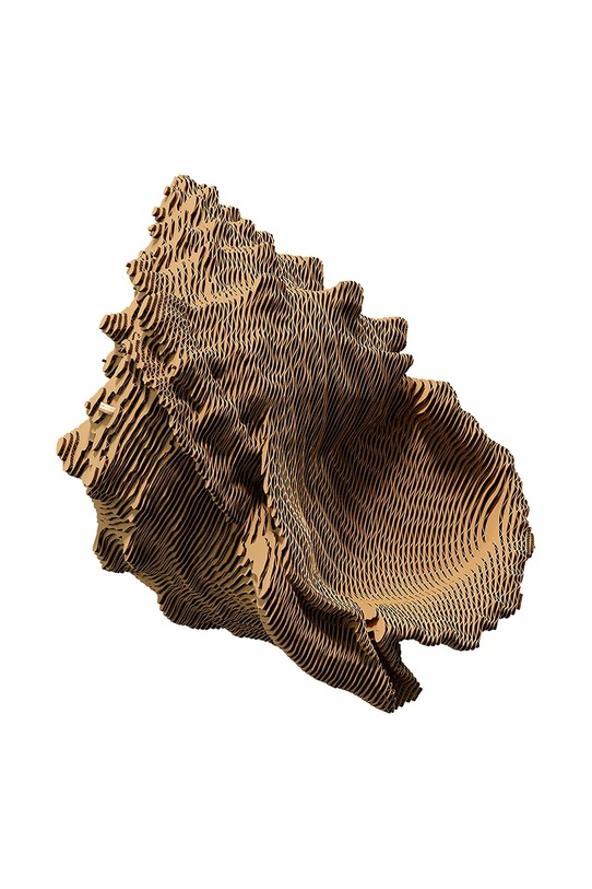 Cartonic puzzle 3d Shell multicolor CARTSHELL