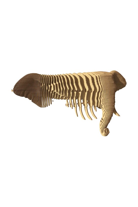Lifestyle Cartonic 3d fali puzzle Elephant CWELEP többszínű