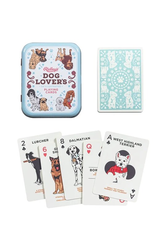 Hracie karty Ridley's Games Dog Lover s 65782 viacfarebná AA00