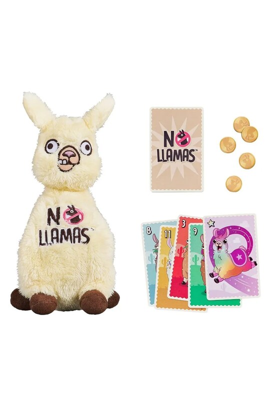 Игра на карти Ridley's Games No Llamas 66230 многоцветен AA00