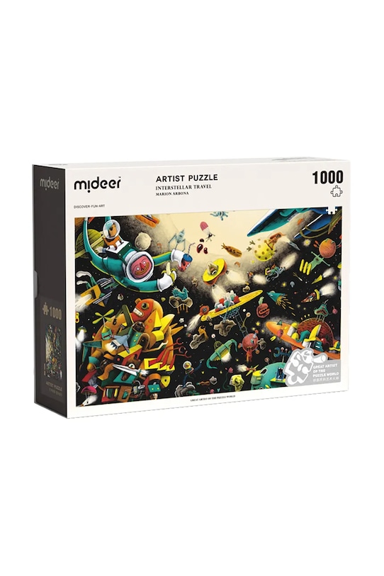 Арт-пазл Mideer Kosmiczna podróż 1000 elementów барвистий MD3228