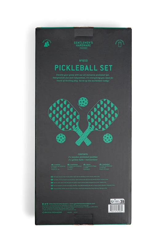 Sada na pickleball Gentlemen's Hardware Pickle Ball Set GEN850UK vícebarevná AA00