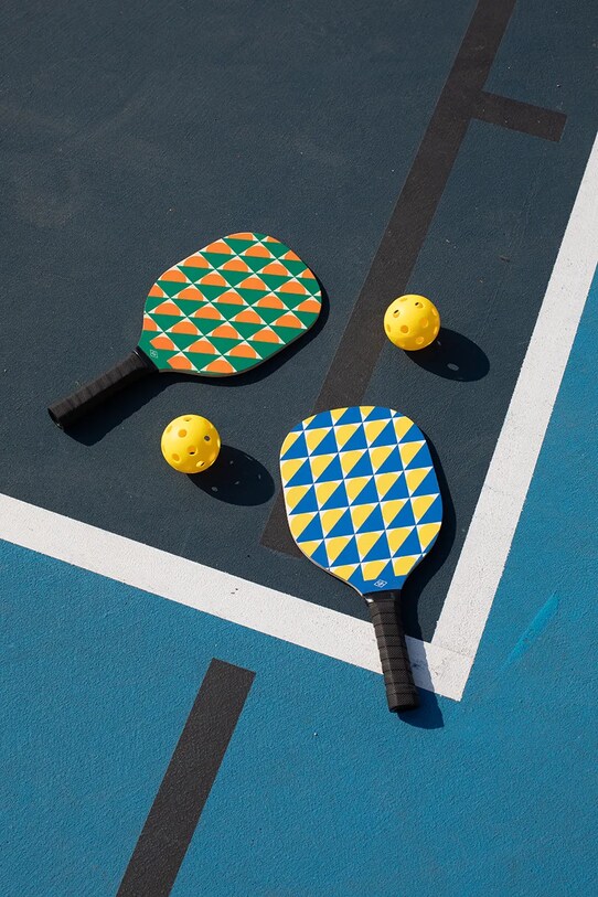 Gentlemen's Hardware set pickleball Pickle Ball Set multicolor GEN850UK
