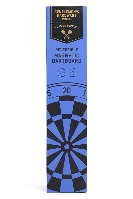Gentlemen's Hardware joc cu darts Dartboard Roll multicolor GEN869UK