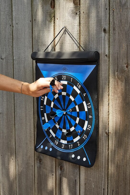 Šipky Gentlemen's Hardware Dartboard Roll GEN869UK vícebarevná