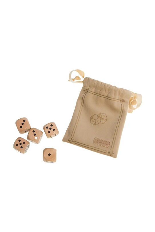 Гральні кубики home & lifestyle Bag Of Taupe бежевий 168041.
