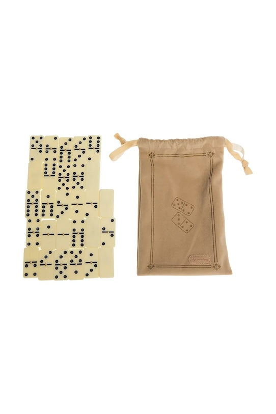 home & lifestyle dominókészlet Bag Dominos bézs 168044.