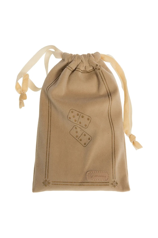 home & lifestyle dominókészlet Bag Dominos 168044. bézs AA00