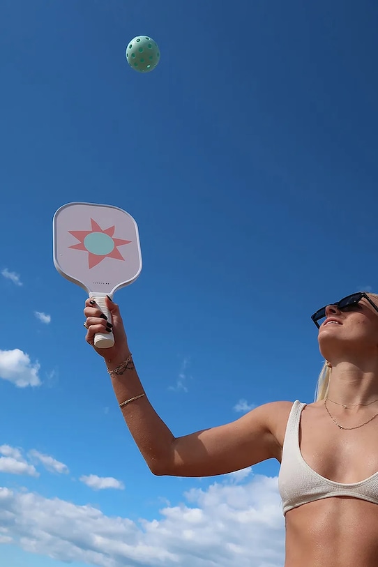 Σετ ρακέτες παραλίας και μπαλάκια SunnyLife Pickleball Set Rio Sun Multi S51WPBUM πολύχρωμο