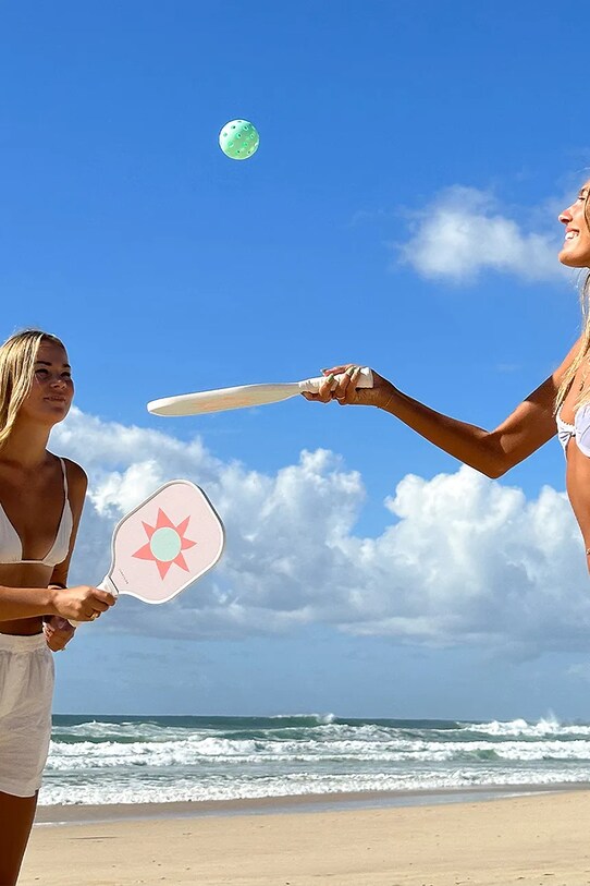 Комплект ракети и плажни топки SunnyLife Pickleball Set Rio Sun Multi S51WPBUM