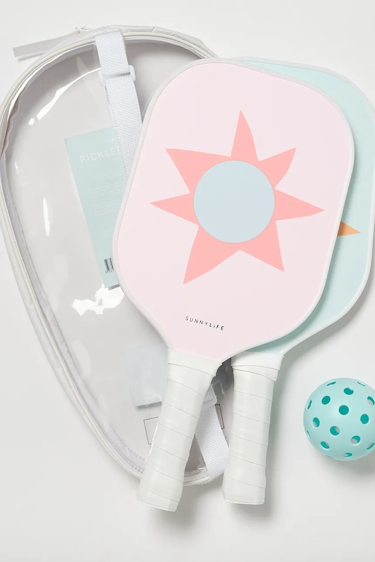 Σετ ρακέτες παραλίας και μπαλάκια SunnyLife Pickleball Set Rio Sun Multi S51WPBUM πολύχρωμο AA00